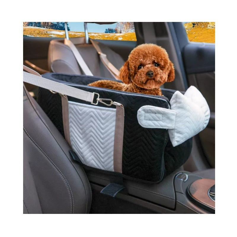 Pet Car Seat Bowlift