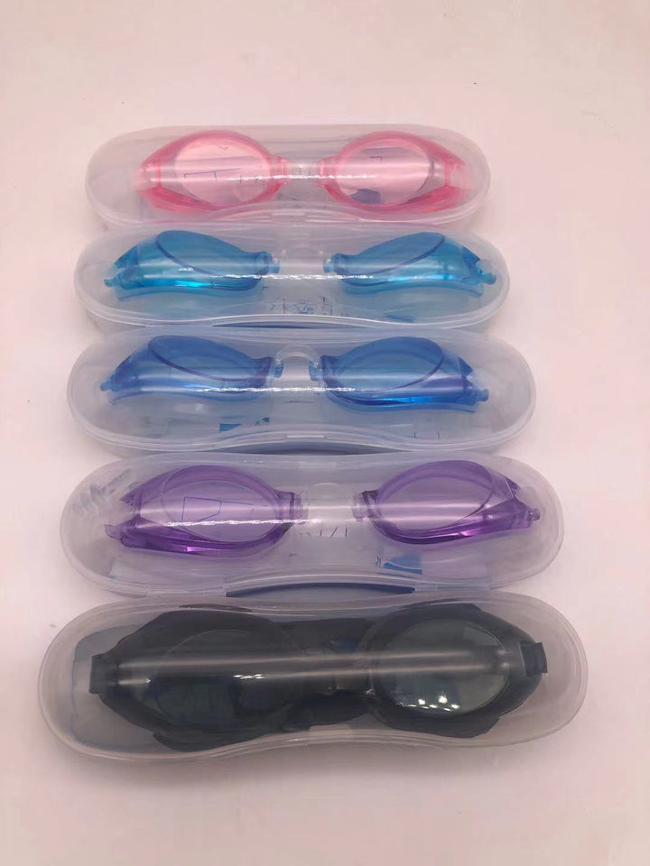 Microfiber Swimming Goggles Bowlift