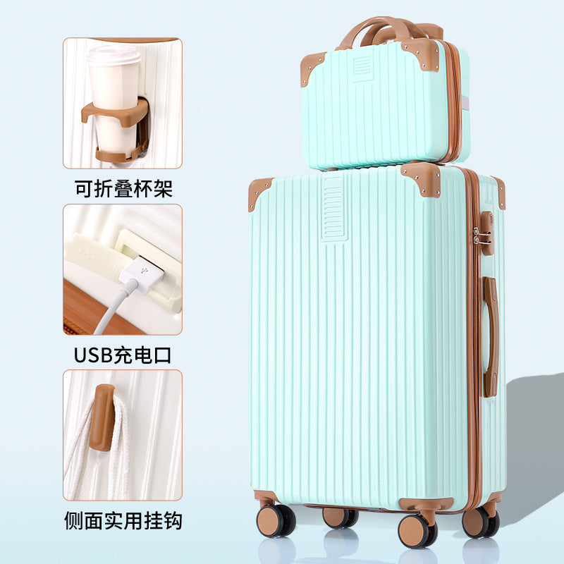 Luggage Suitcase Bowlift