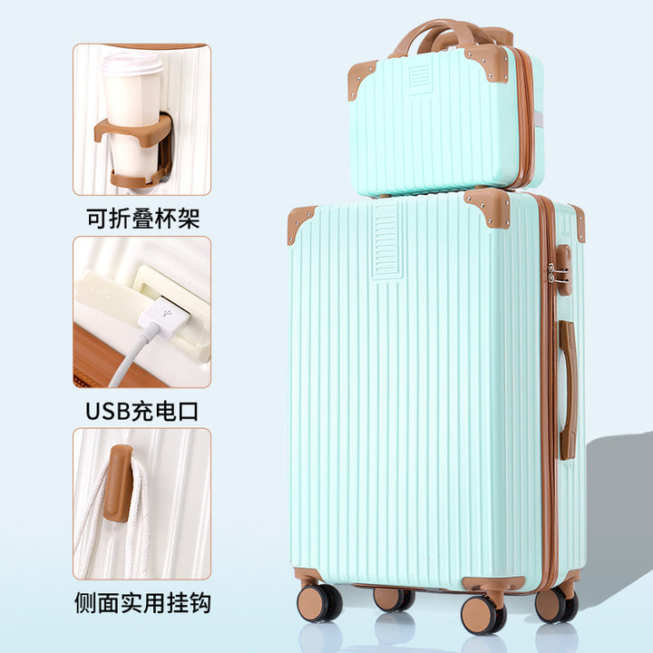 Luggage Suitcase Bowlift