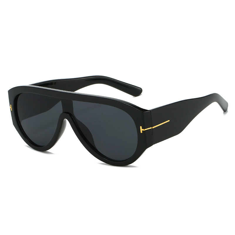 Women's fashionable sports sunglasses with high-quality UV protection and sturdy frame Bowlift