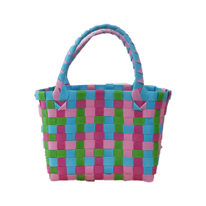Playful and Braided Tote Bag Bowlift