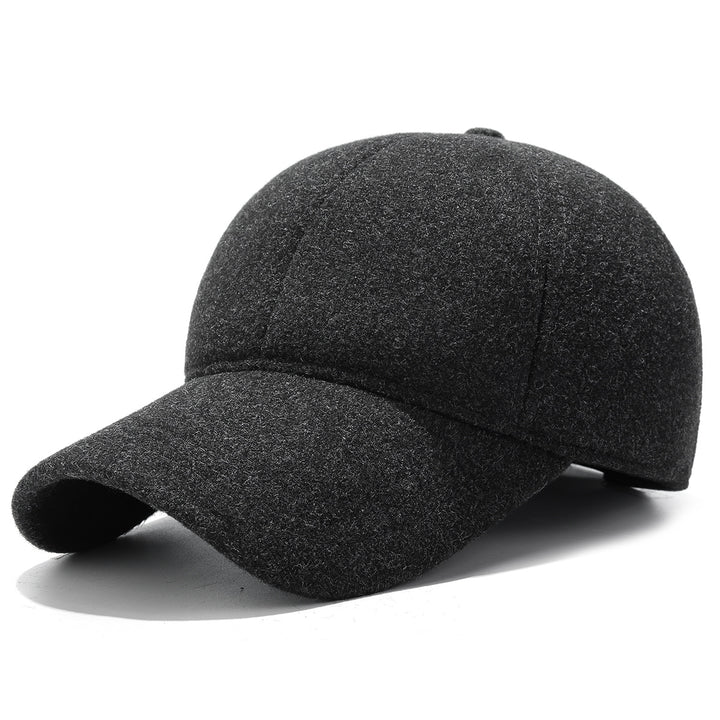 Men's Classic Wool-Felt Baseball Cap Bowlift
