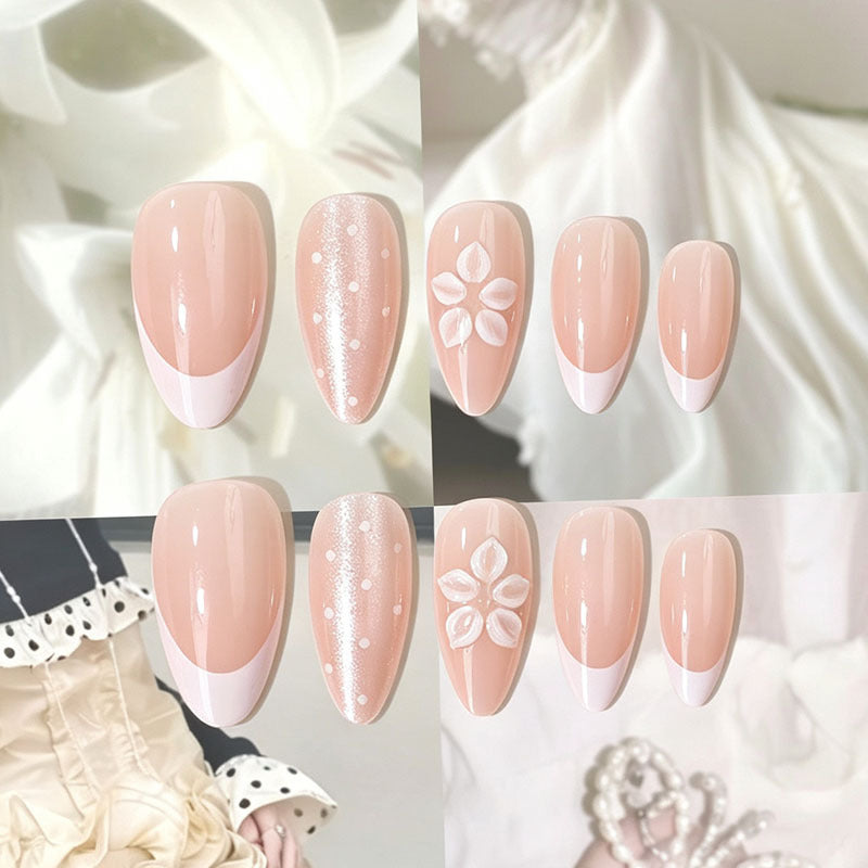 Premium Decorative Nail Tips Bowlift