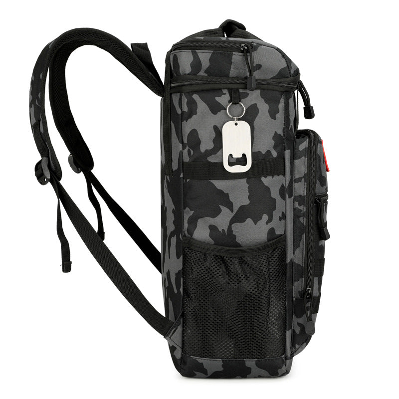 Unisex Tactical Rucksack Bowlift