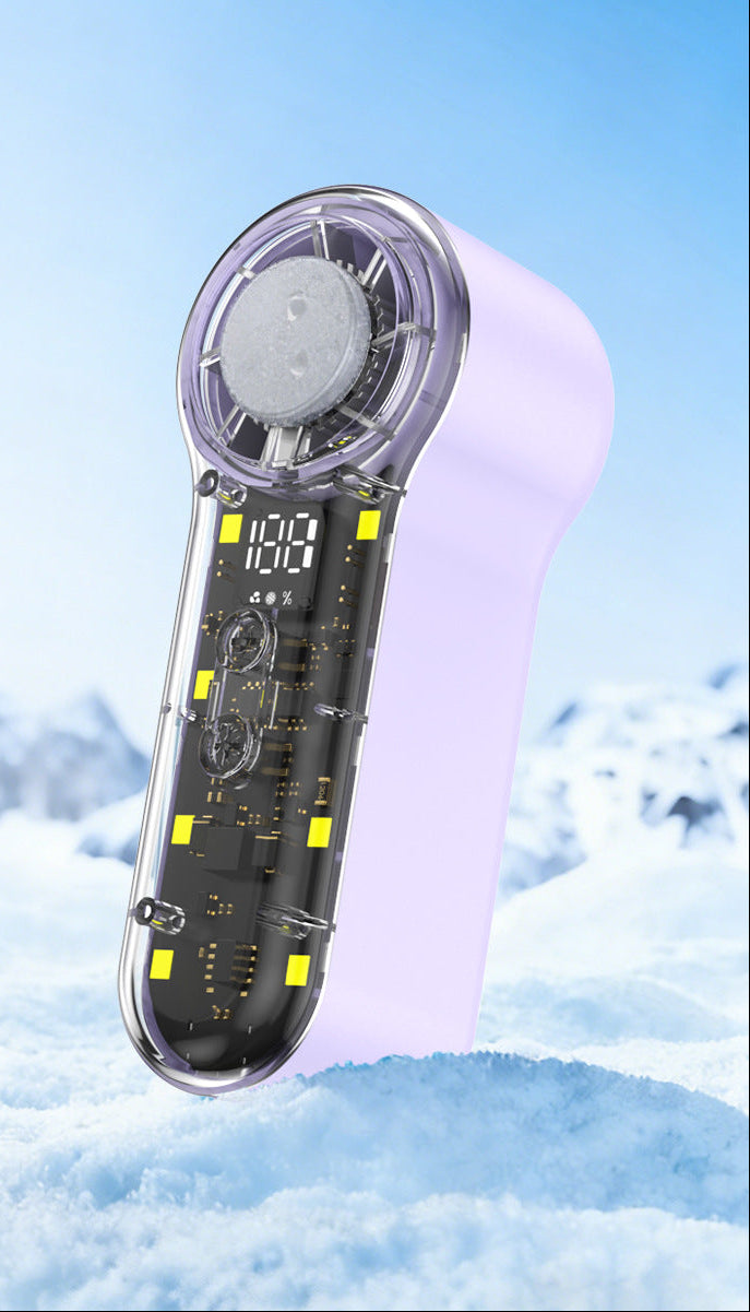 Unisex portable mini air conditioner Bowlift