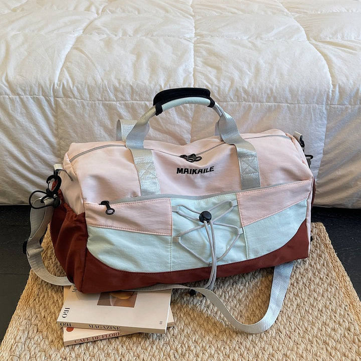 Stylish Multi-Compartment Travel Duffel Bag
