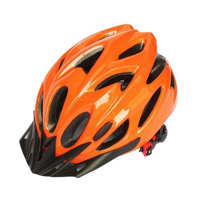 ventilated in-mold mountain cycling helmet with detachable visor and micro-adjust fit Bowlift