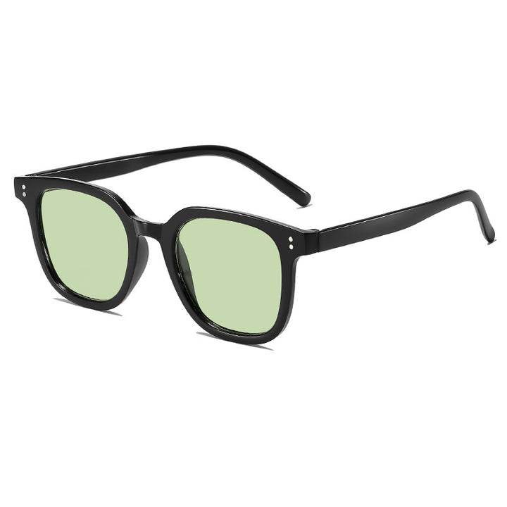 Stylish Retro Square Shades Bowlift