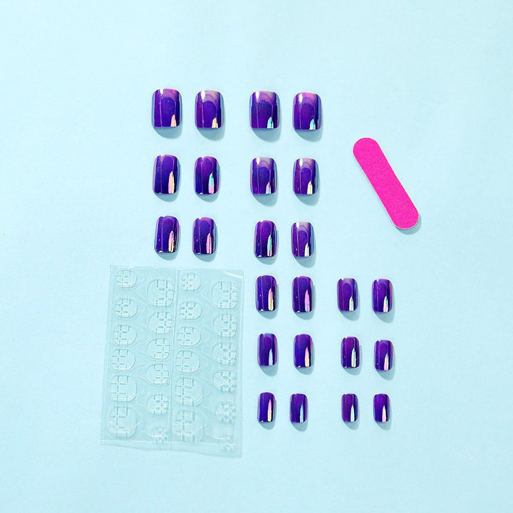 Creative Art Nails with Gloss Effect Bowlift