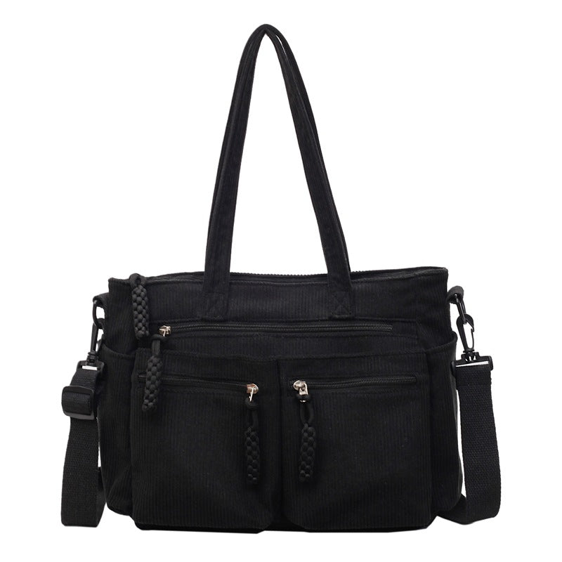 Stylish Multi-Pocket Tote Bag Bowlift