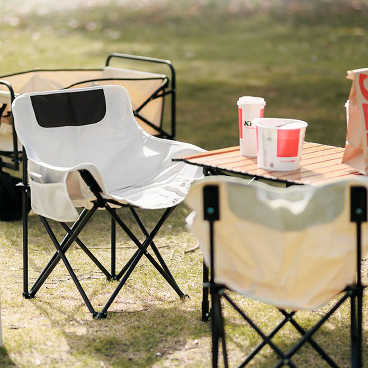 Portable camping chair Bowlift