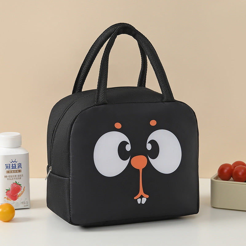 Cute Animal-Themed Insulated Lunch Bag Bowlift