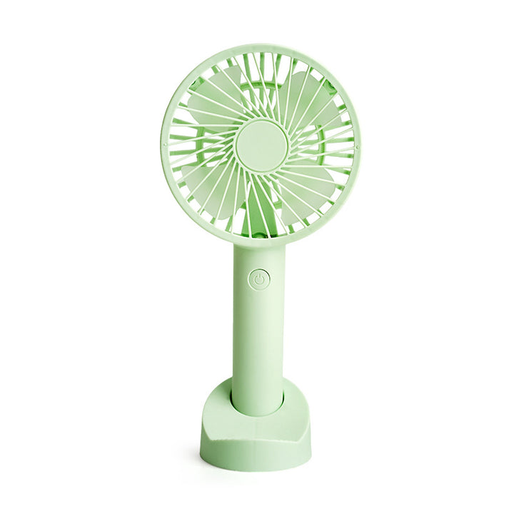 Women Portable USB Fan with Flexible Tilt Angle Bowlift