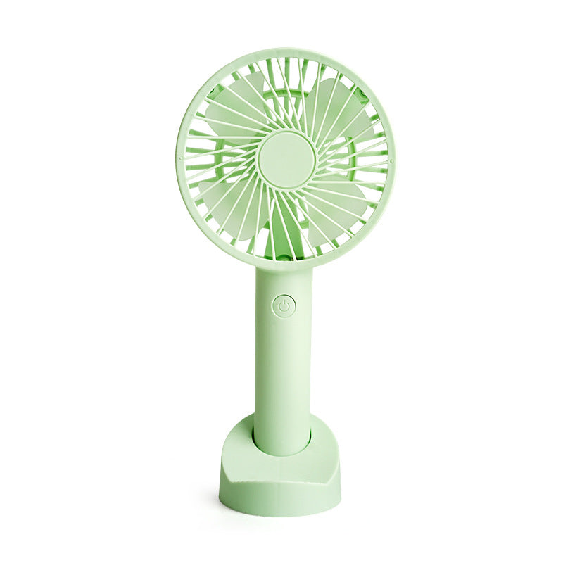 Women's portable mini fan with flexible use Bowlift