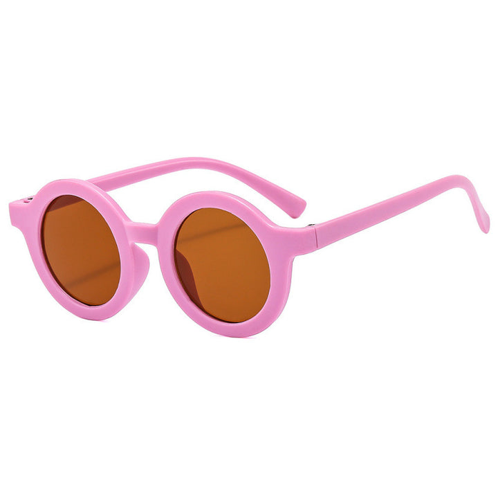 Vintage Round Frame Sunglasses Bowlift