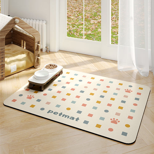 Pet Comfort Area Mat Bowlift