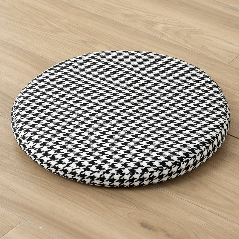 Round Texture Floor Cushion