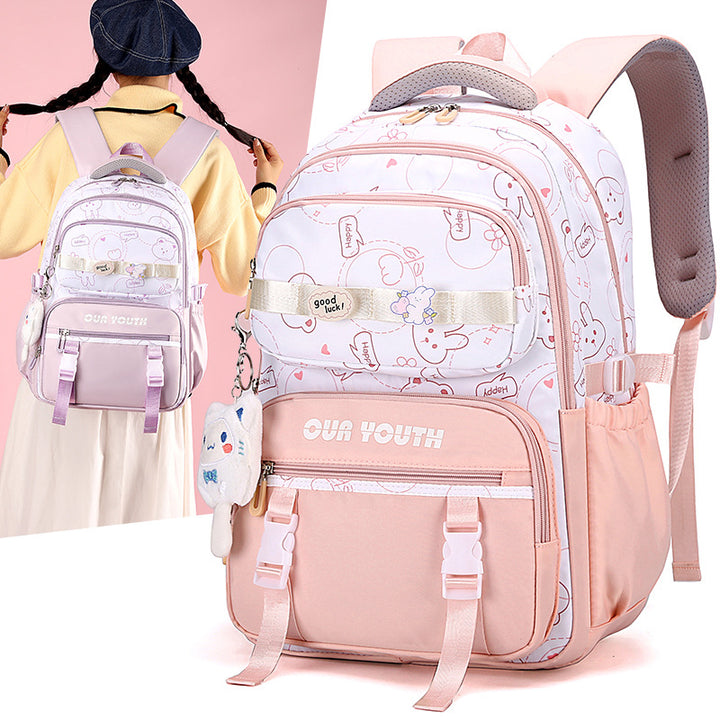 School backpack Bowlift