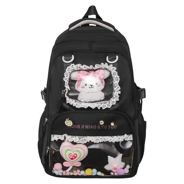 Cute Plush Adventure Backpack