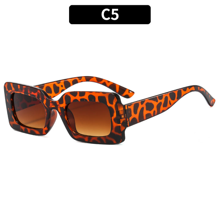 Stylish Retro Square Sunglasses