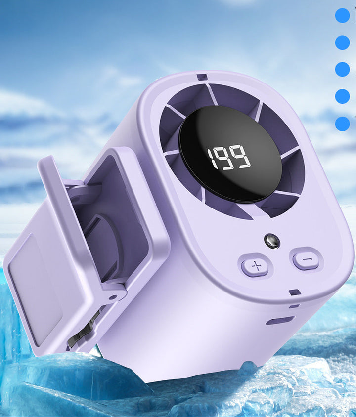 Unisex Portable Mini Cooling Fan Bowlift