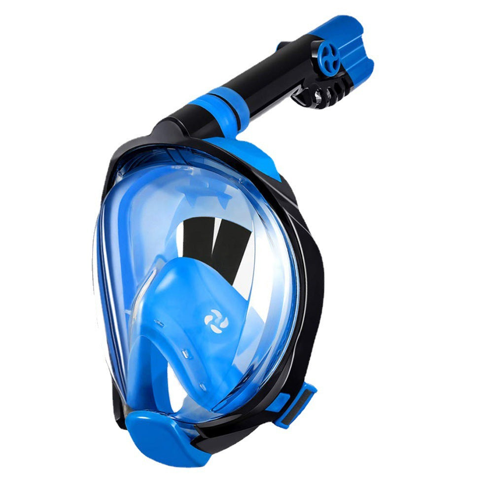 Full Face Snorkel Mask with Innovative Breathing System Bowlift