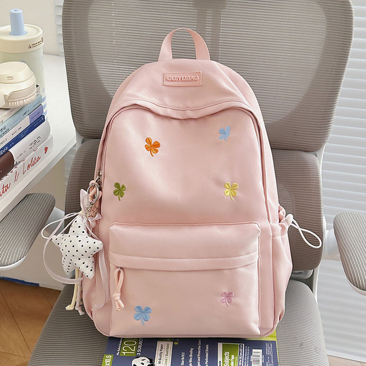 Stylish Embroidered Backpack