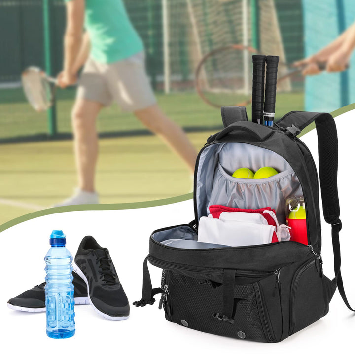 Unisex Sporty Backpack with special compartments for sports equipment Bowlift
