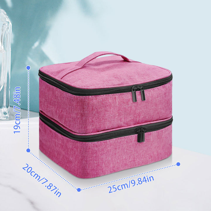 Travel bag with two compartments and practical carrying handle Bowlift