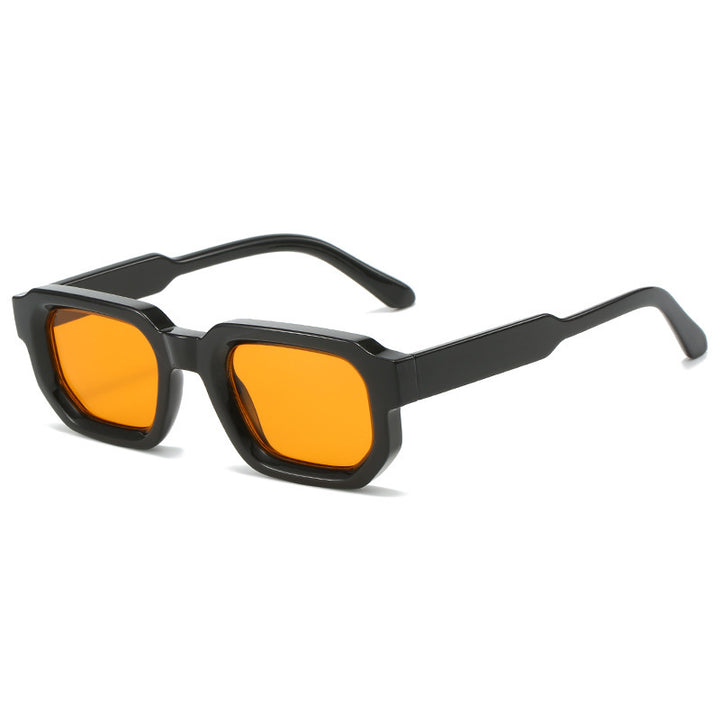 Contemporary Geometric Sunglasses Bowlift