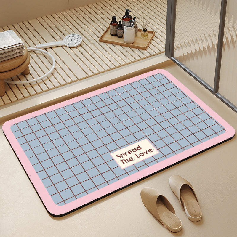 Inspirational Bath Mat Bowlift