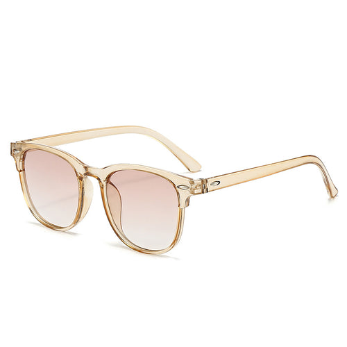Vintage-Inspired Retro Frame Sunglasses