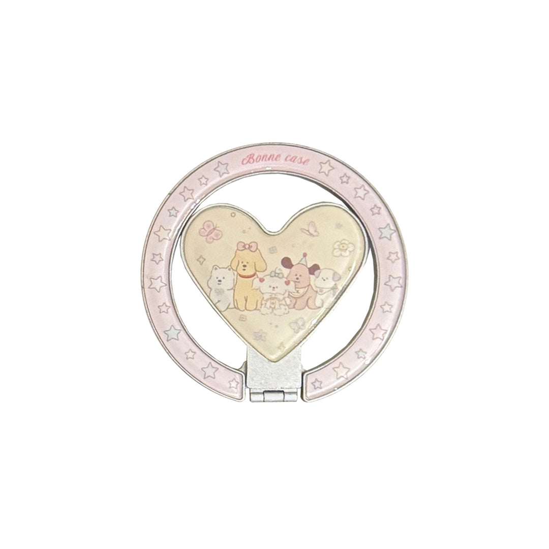 Heart-shaped Smartphone Holder Bowlift