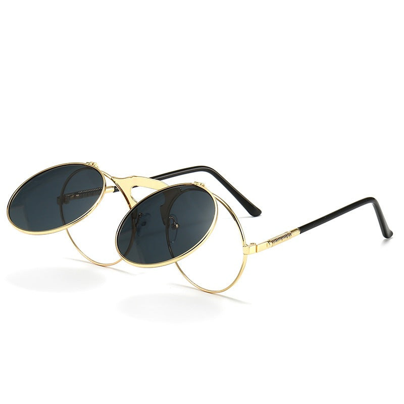 Unisex sunglasses with innovative double design Bowlift