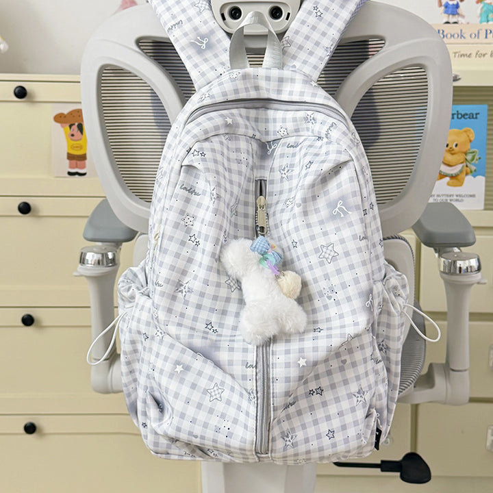 Creative Character-Themed Backpack Bowlift