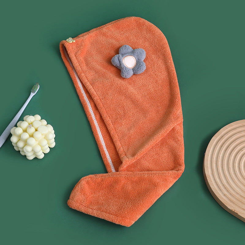 Women's Hair Turban with Practical Button Bowlift