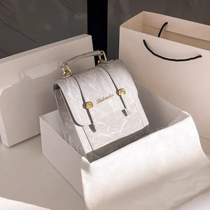 Vintage-Inspired Mini Backpack Bowlift