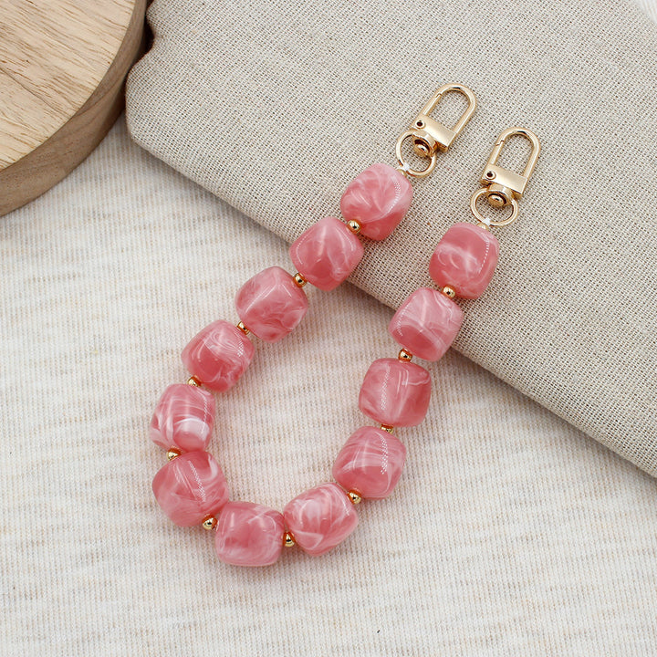 Chunky Beaded Eyewear Chain Bowlift