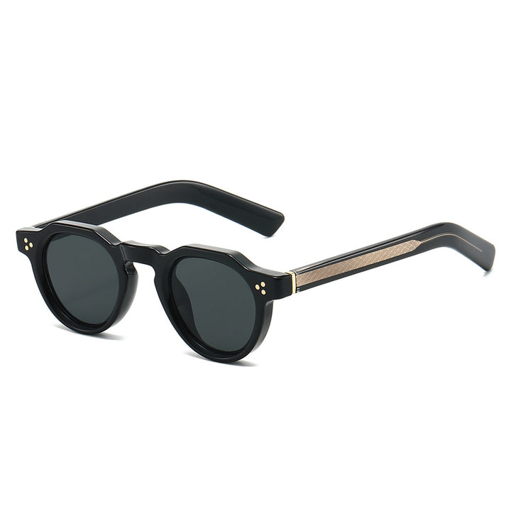 Women's fashionable sunglasses with extravagant frame and UV protection Bowlift
