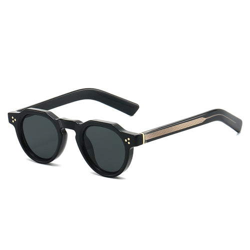 Women's fashionable sunglasses with extravagant frame and UV protection Bowlift