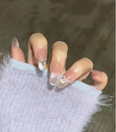 Premium Acrylic Press-On Nail Tips Bowlift