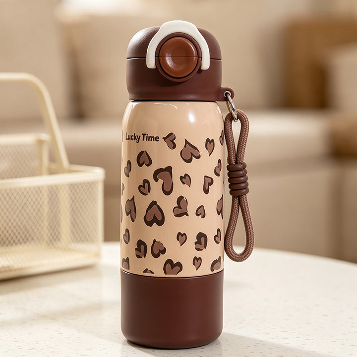 Women's insulated bottle with sweet heart design Bowlift