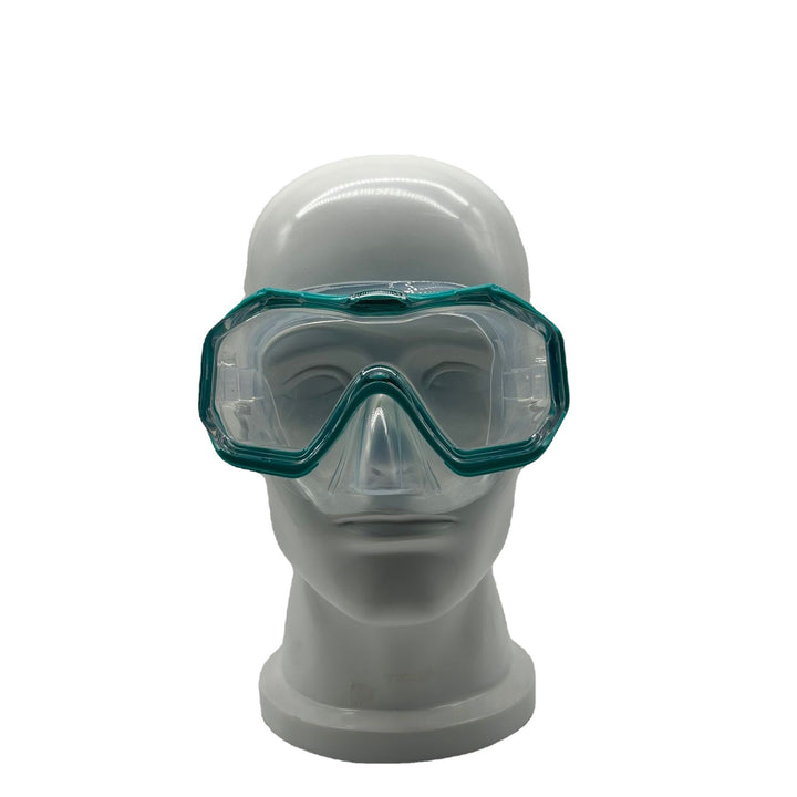 Diving mask with wide field of vision and anti-fog technology Bowlift