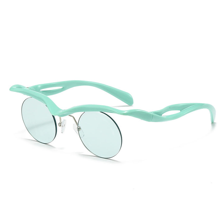 Women's stylish sunglasses with innovative frame Bowlift