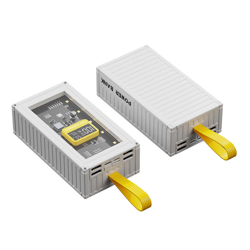 Multi-Drawer Powerbank with Lcd Display Bowlift