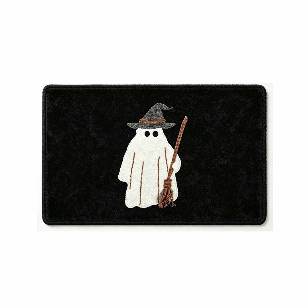 Halloween Theme Bath Mat