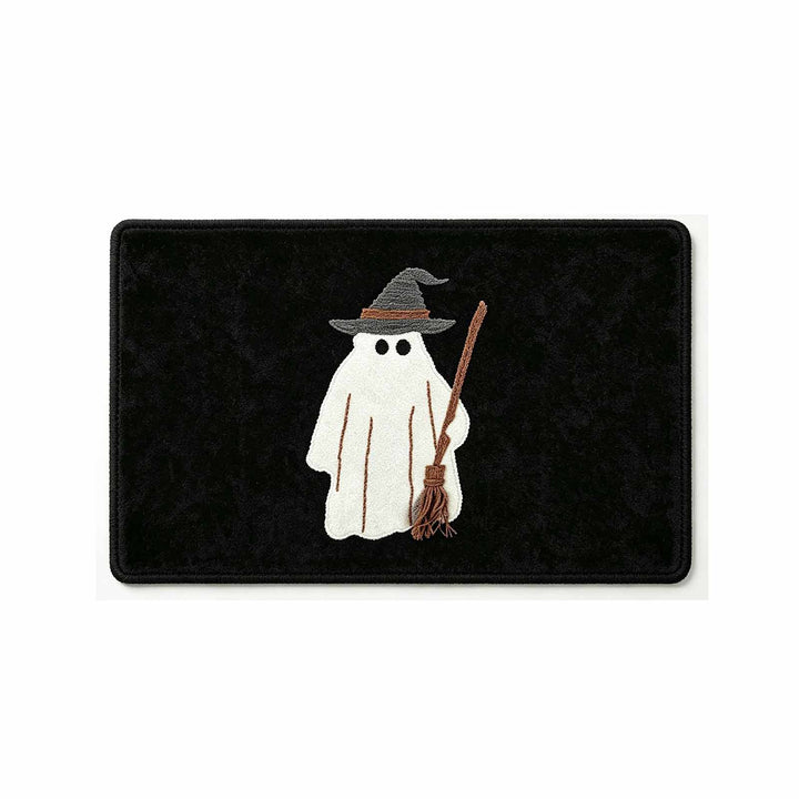 Halloween Theme Bath Mat