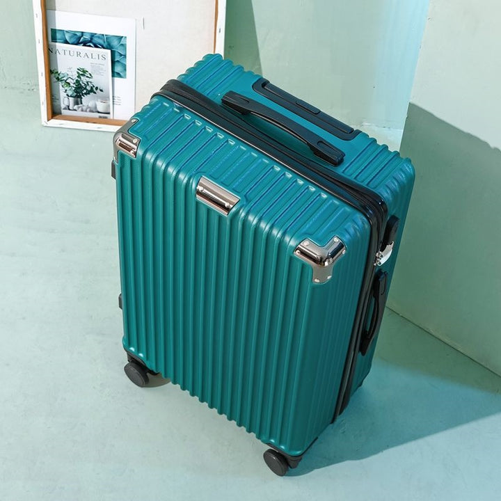 Hard Shell Travel Suitcase With Robust Rolling System Bowlift