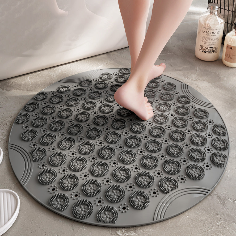 Textured Memory Foam Bath Mat Bowlift
